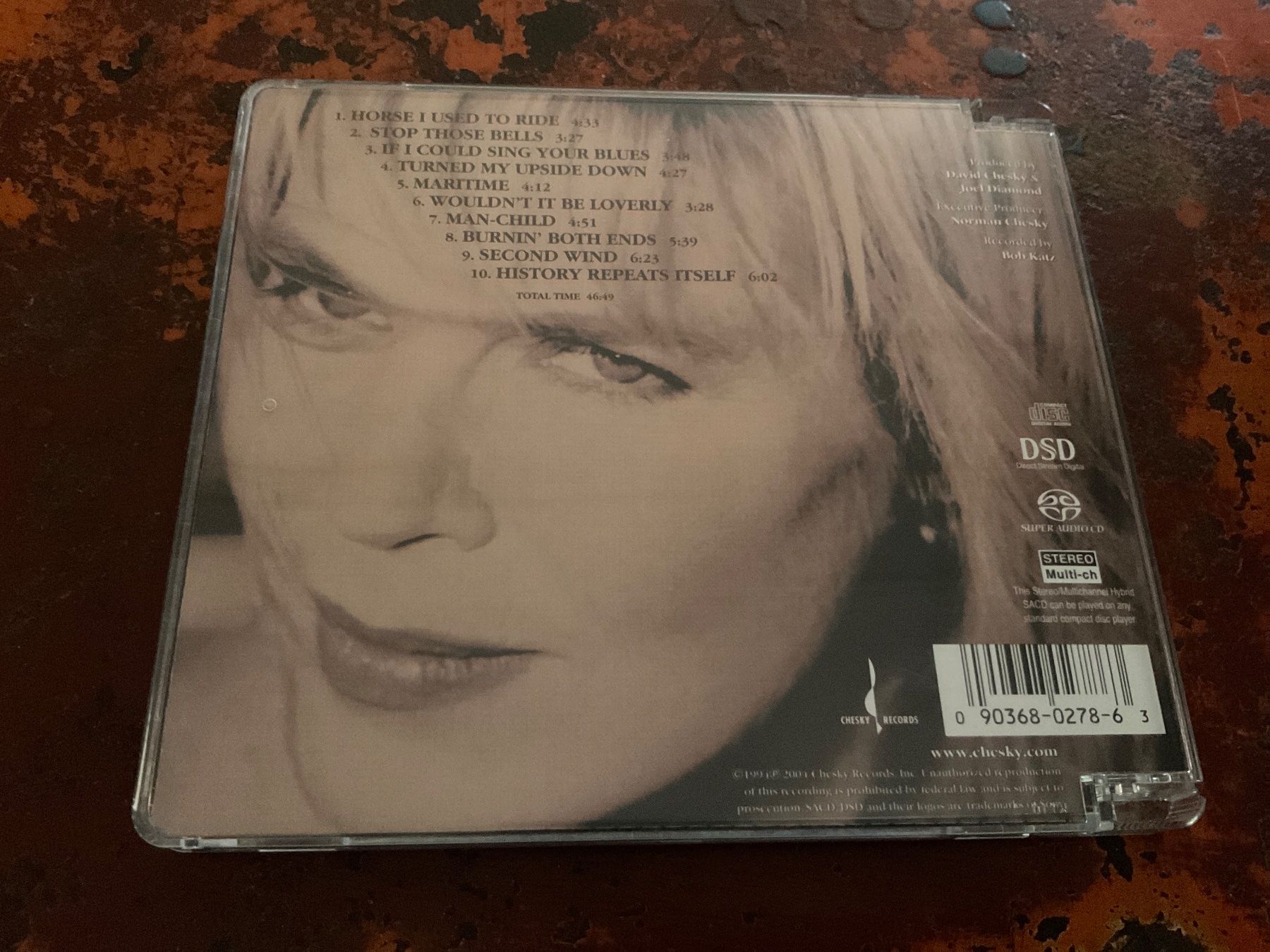 CD: Sara K Play on Words SACD Hybrid – Nuovo (secondo la descrizione) da Delémont venduto da vinylfreak01 1