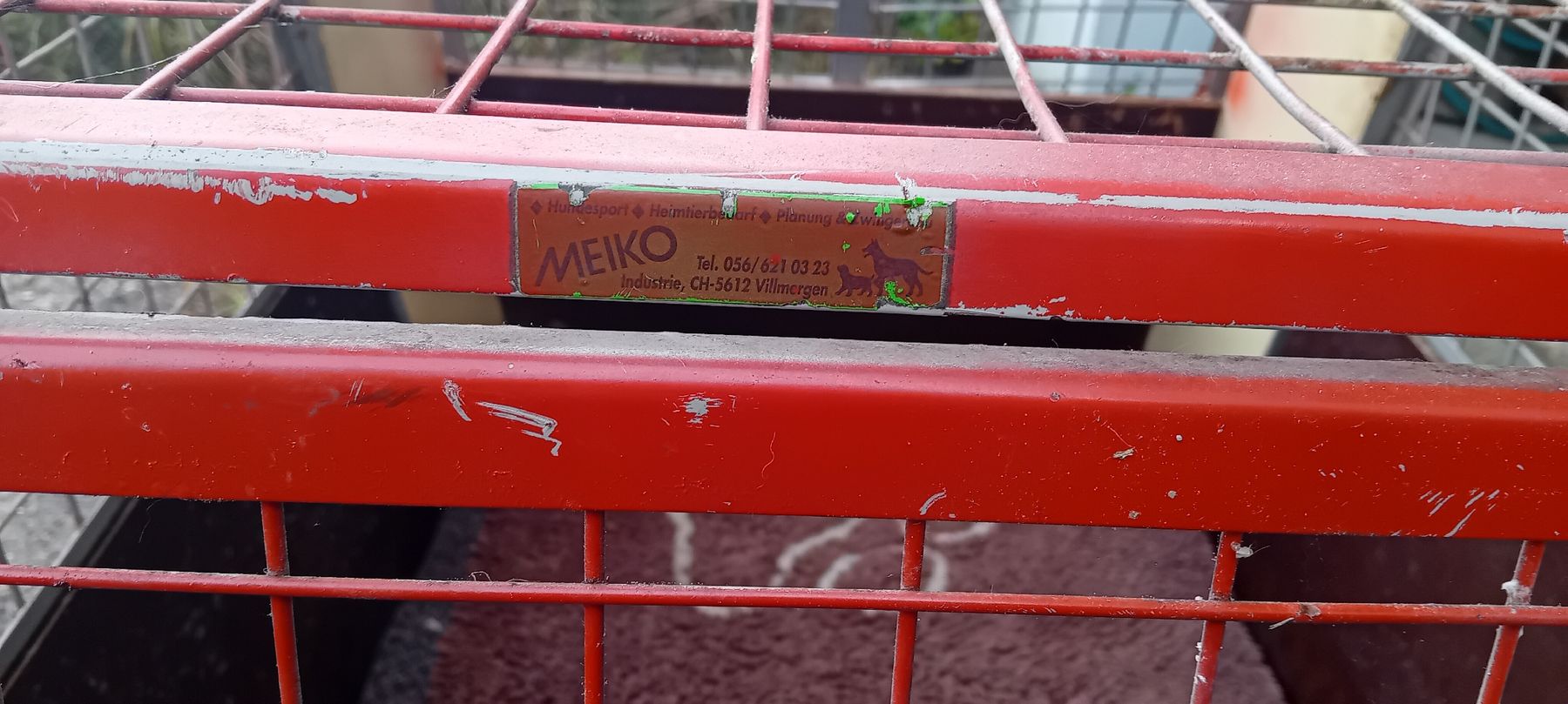 Meiko Gabbie, trasporto & Sicurezza: Hundebox – Usato da Ricken SG venduto da Oesti.ha 4