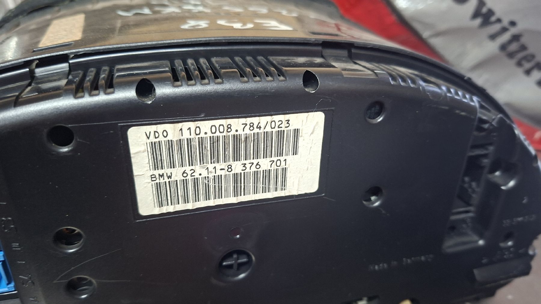 BMW Tutti pezzi di ricambio auto: Compteur BMW E38 V8 – Usato da Vérossaz venduto da Thibault1234 1