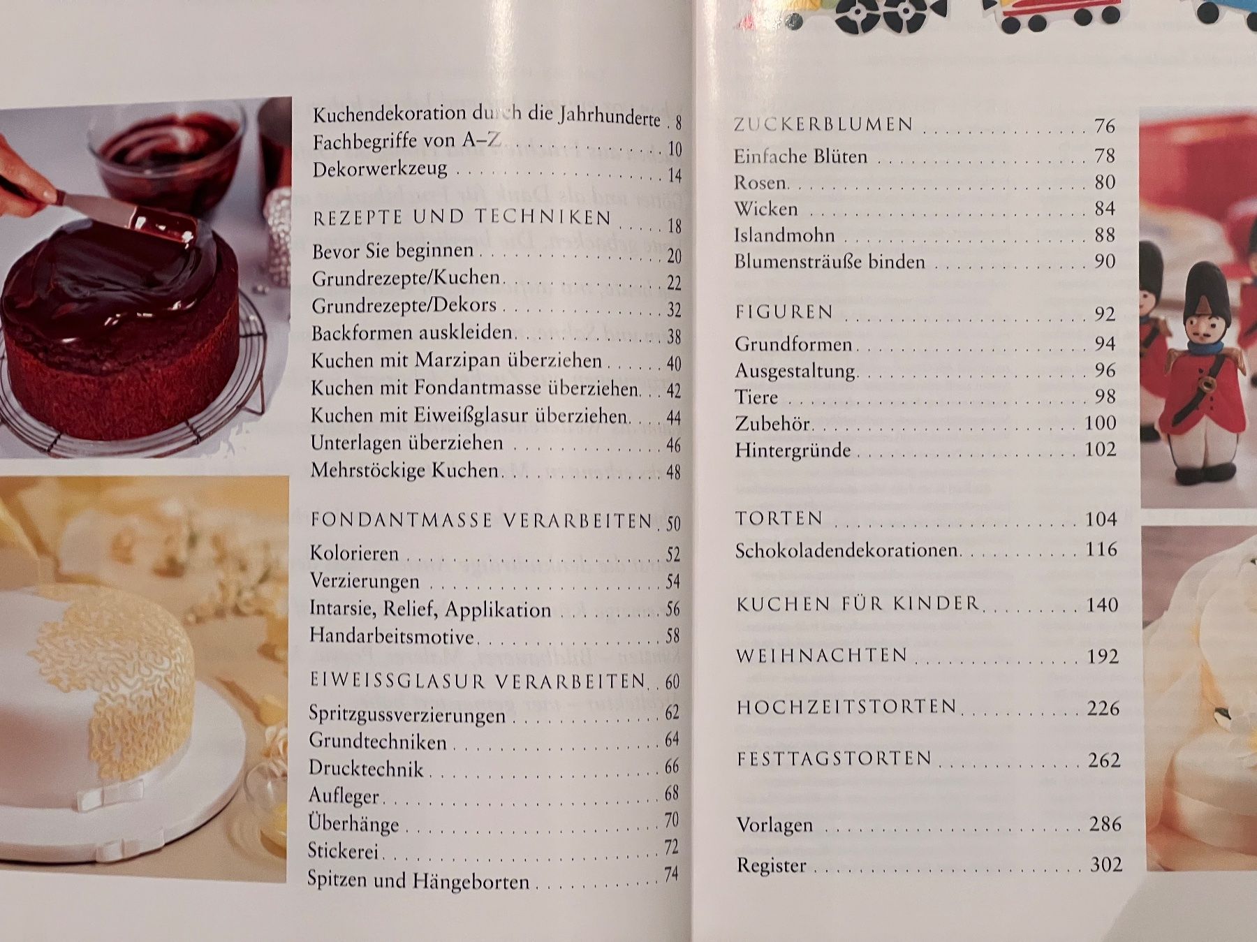 Libri: DAS BUCH DER TORTEN DEKORATIONEN – Usato da Madetswil venduto da Biker100 1