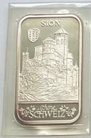 1 Silber-Unzen-Barren (31,1 Gramm) 999.0 Fine Silver  SION