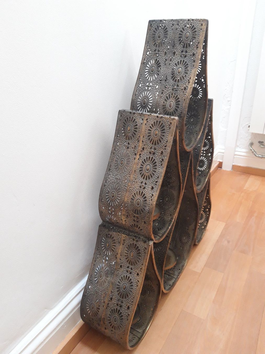 Bougeoirs: Kerzenhalter Kerzenständer Orient Boho Ethno Metall – Neuf (Voir description) à Feuerthalen par tanatha_st 1