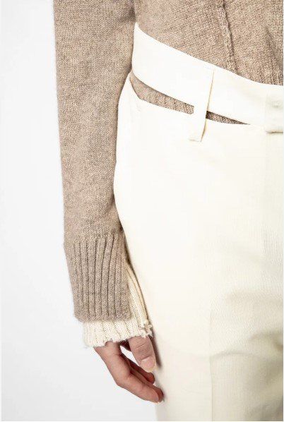 Zadig & Voltaire Pantaloni: Zadig & Voltaire Night Wool Tech Pants – Nuovo e nell'imballaggio originale da Bülach venduto da deinmica 3