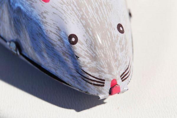 Giocattoli: BLECH MAUS MIT WACKSELSCHWANZ – Nuovo e nell'imballaggio originale da Rupperswil venduto da big-one-sale 2