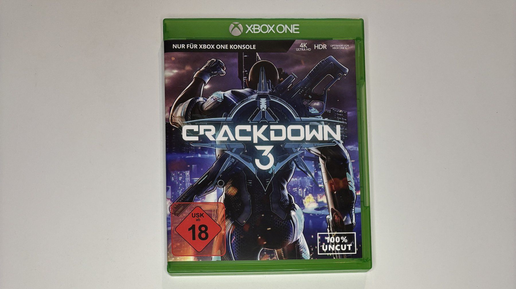 Giochi: XBOX One - Crackdown 3 – Usato da Allschwil venduto da Bullach