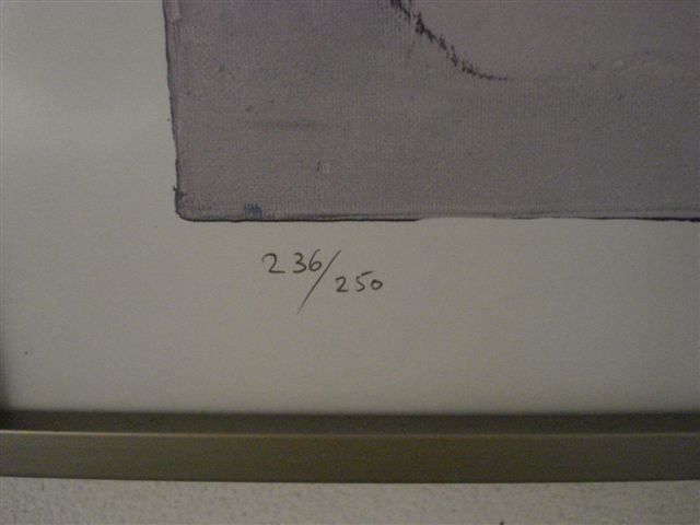 Grafica & Litografie: Rolf Knie, Lithographie 1983 – Usato da Einsiedeln venduto da artgallery59 3