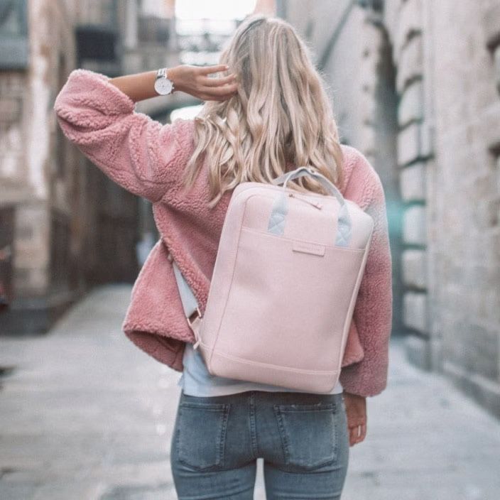 Kapten & Son Rucksäcke: Kapten & Son Rucksack, Malmö, altrosa – Gebraucht aus Zürich von Coco.swiss 3
