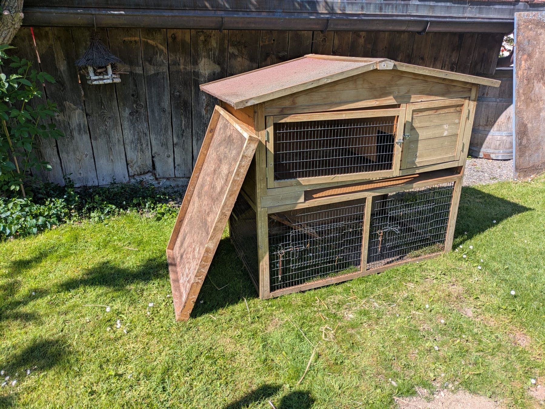Cages, transport & sécurité: Nagerstall, Kleintierstall – D'occasion à Maienfeld par Endeavour1 1
