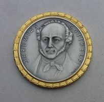 Medaille ++ Jeremias Gotthelf Meistersch.