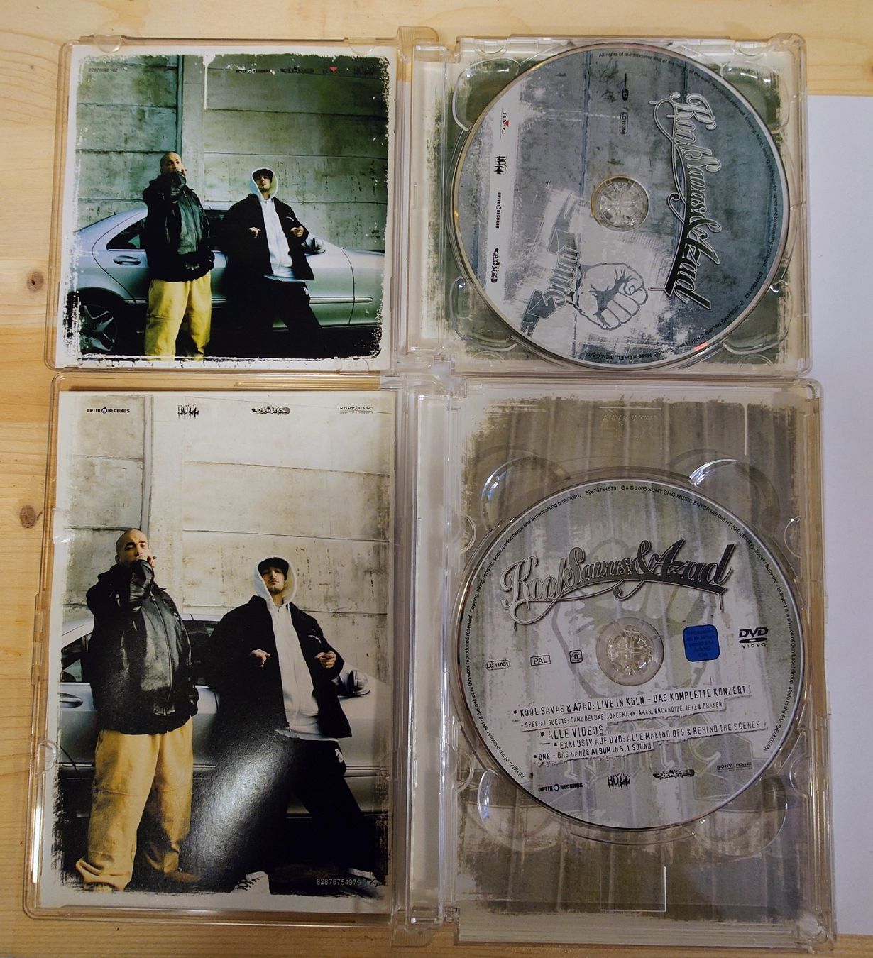 CD: kleine Azad CD Sammlung – Usato da Riveo venduto da MicBet 2
