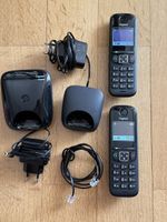 Gigaset AS690H Duo schnurloses Telefon mit Basisstation