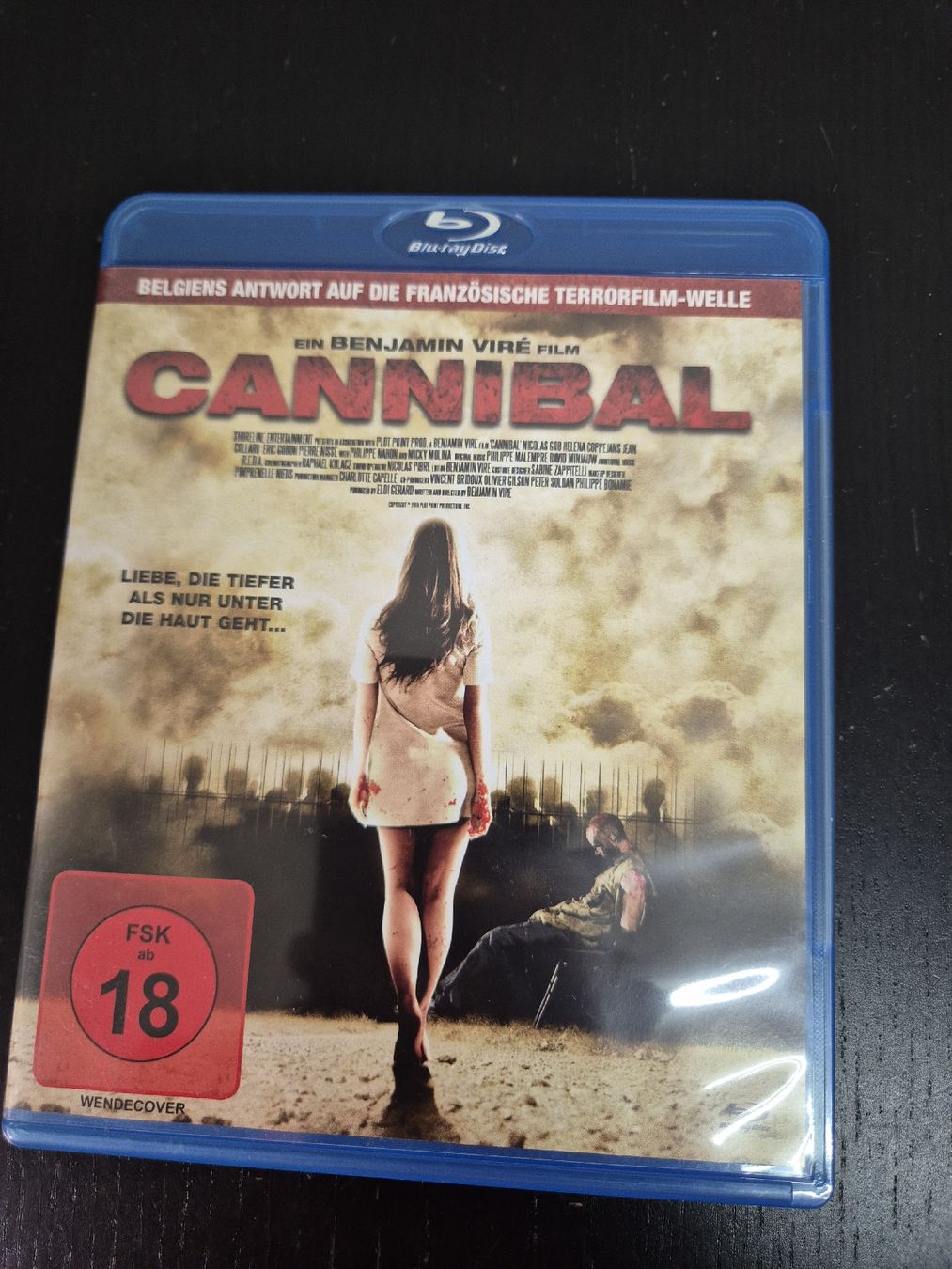 Alle DVDs: CANNIBAL - Blu-Ray – Gebraucht aus Wald ZH von _Hotarubi_