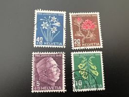 Pro Juventute 1948  Satz gestempelt (4682)