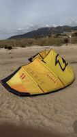 North Kite Orbit Set 11qm und 12qm + North Bar guter Zustand