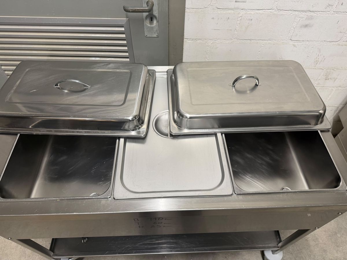 Elettrodomestici da cucina: Wärmebuffet/ Bain Marie – Usato da Rupperswil venduto da pimi88 2