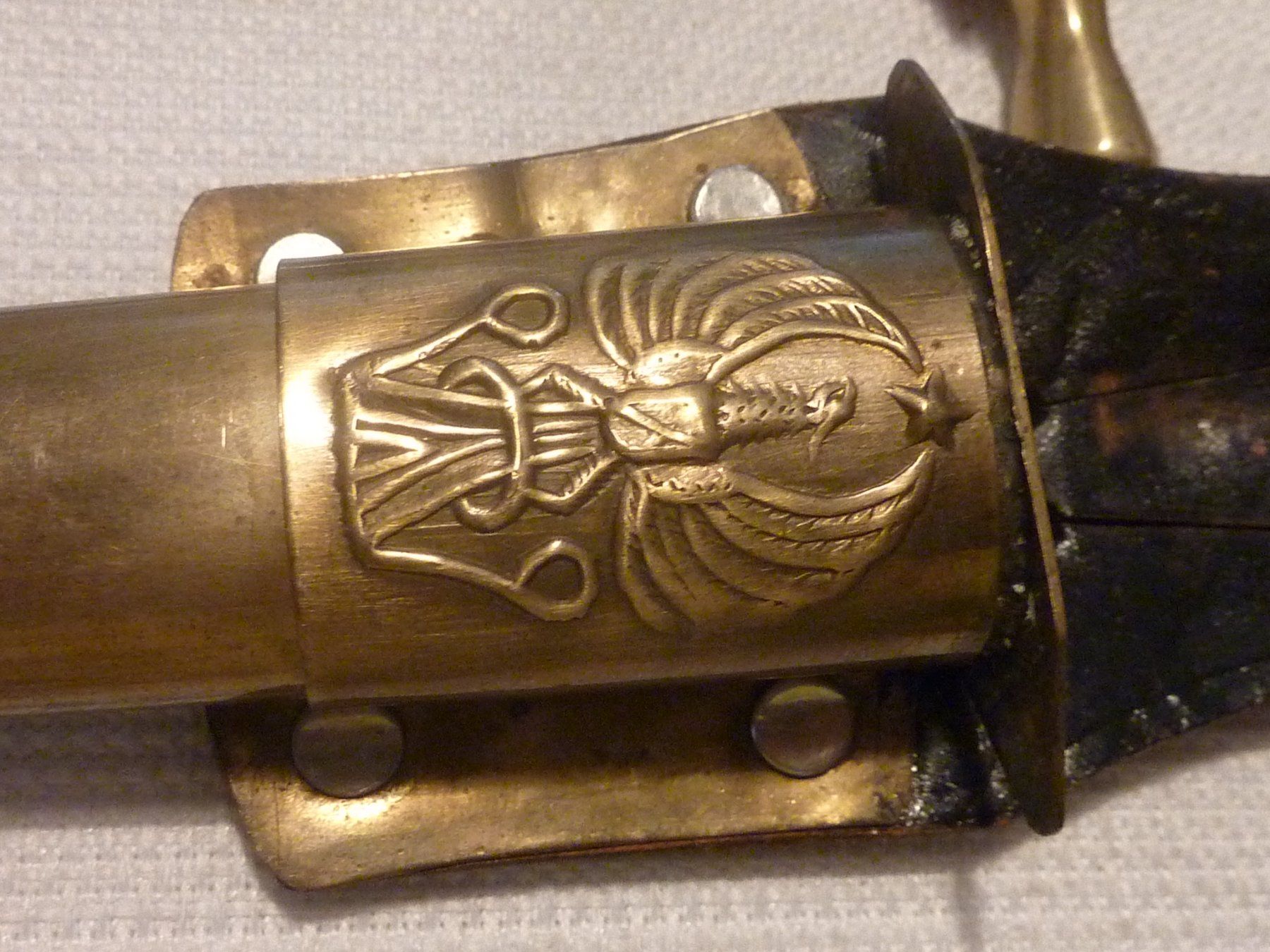 Zubehör: Antikes spez. Jagdmesser Freizeit Messer Dolch Sackmesser – Gebraucht aus Dietikon von damaszen 7