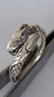 Schlange Silber Ring  / Serpent argent