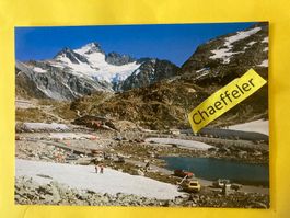 1982 Sustenpasshöhe, Rest. Susten-Kulm mit Stucklistock