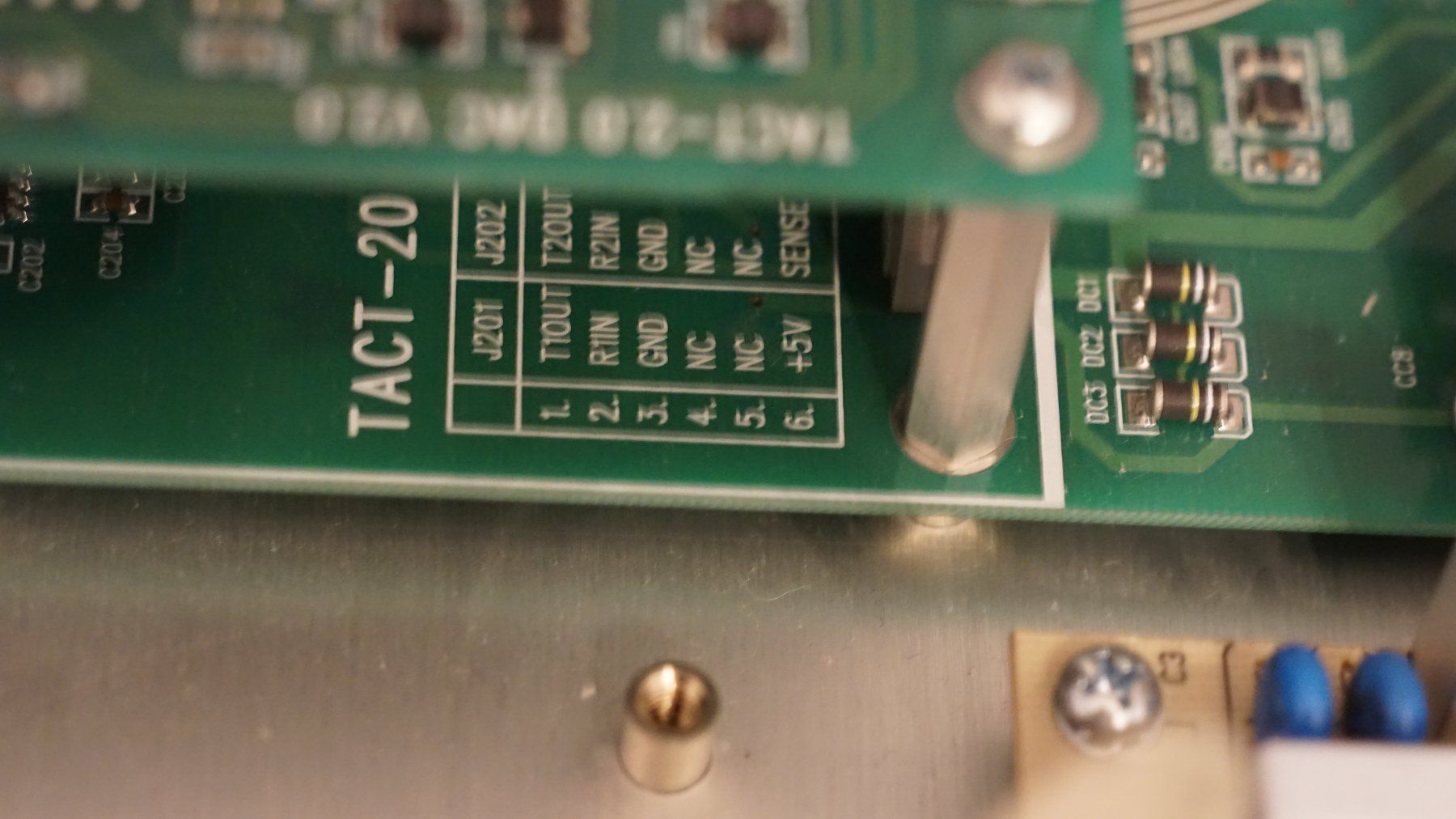 Verstärker: preampli correcteur TACT RCS 2.0 – Gebraucht aus st-imier von pongex 5