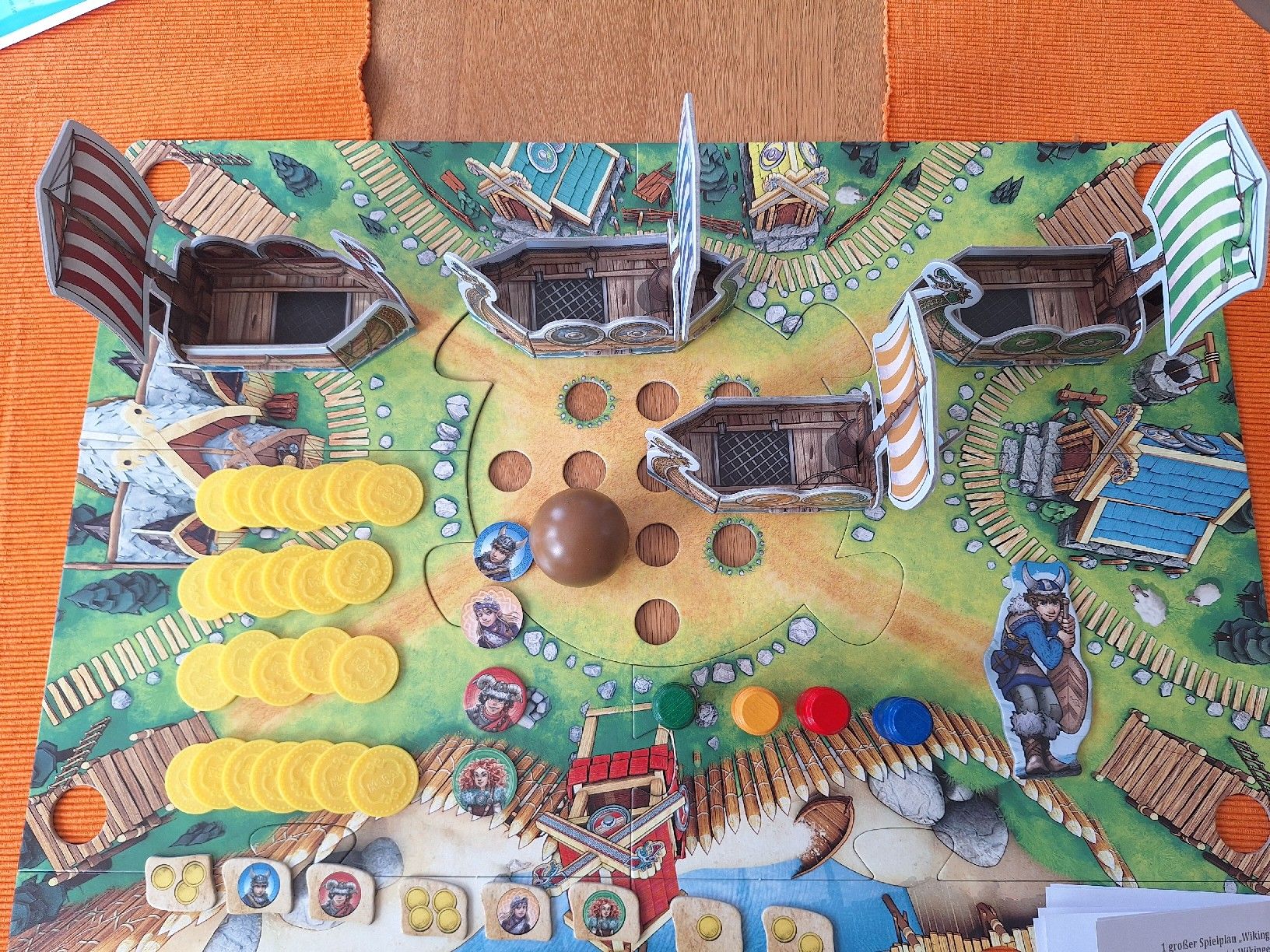Haba Giochi: Tal der Wikinger Brettspiel Komplett – Usato da Sempach Station venduto da Feuersalamander69 2