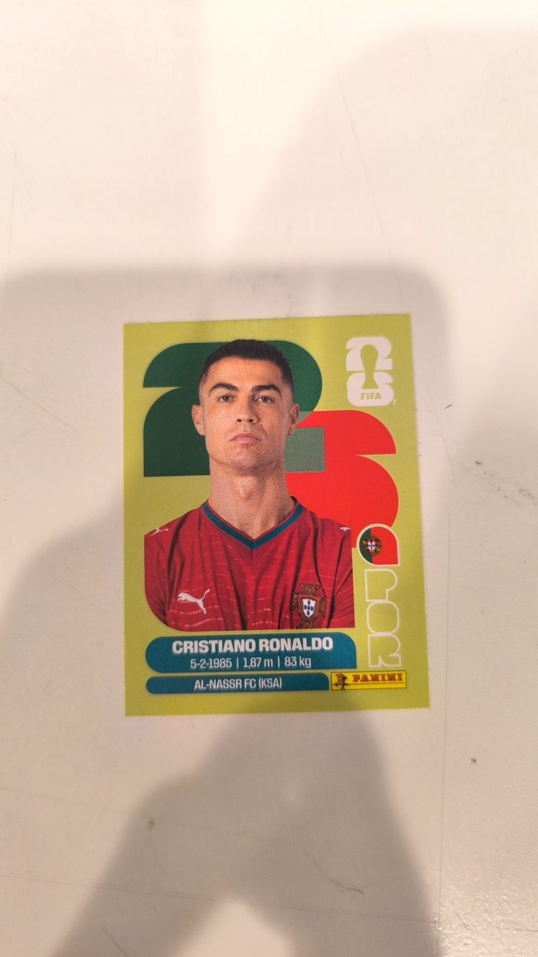 Panini Carte collezionabili: Cristiano Ronaldo Panini 2026 vs 2008 – Nuovo (secondo la descrizione) da Ossingen venduto da kro_nrz6 1