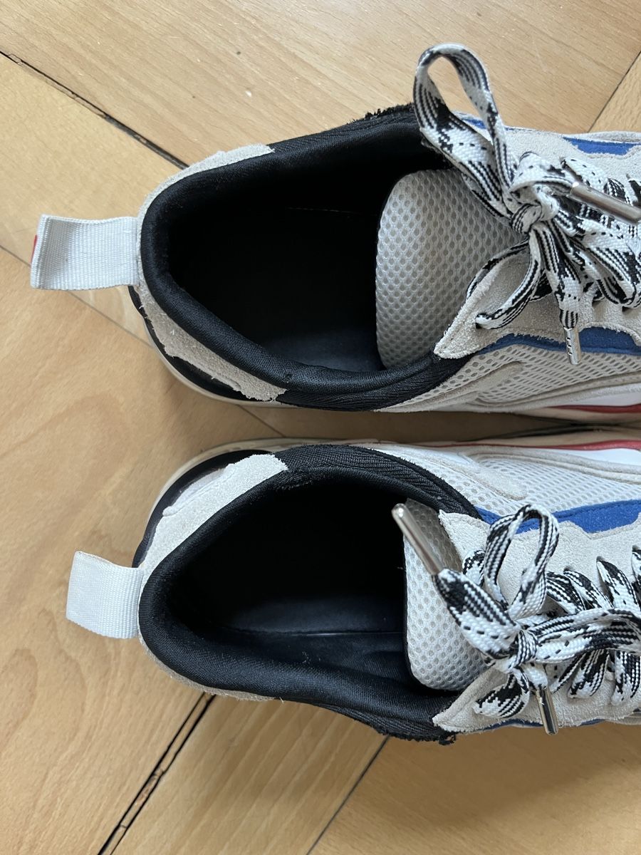 Scarpe da donna: Sandro Flame Sneakers sneaker 38 38.5 rot blau – Usato da Zürich venduto da Princessmia 2