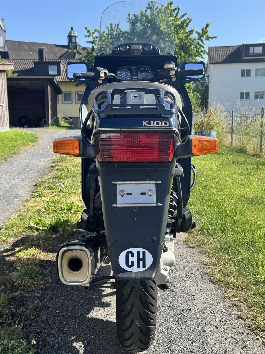 BMW Touring: BMW K100 luxus tourer – Usato da Goldach venduto da hosli7 4
