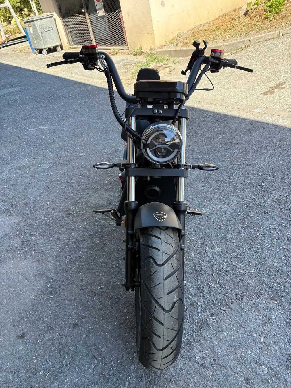 Next Electric Motors Scooter: E-Scooter Schwarz Matt – Nuovo (secondo la descrizione) da Visp venduto da mbb_xs75 6