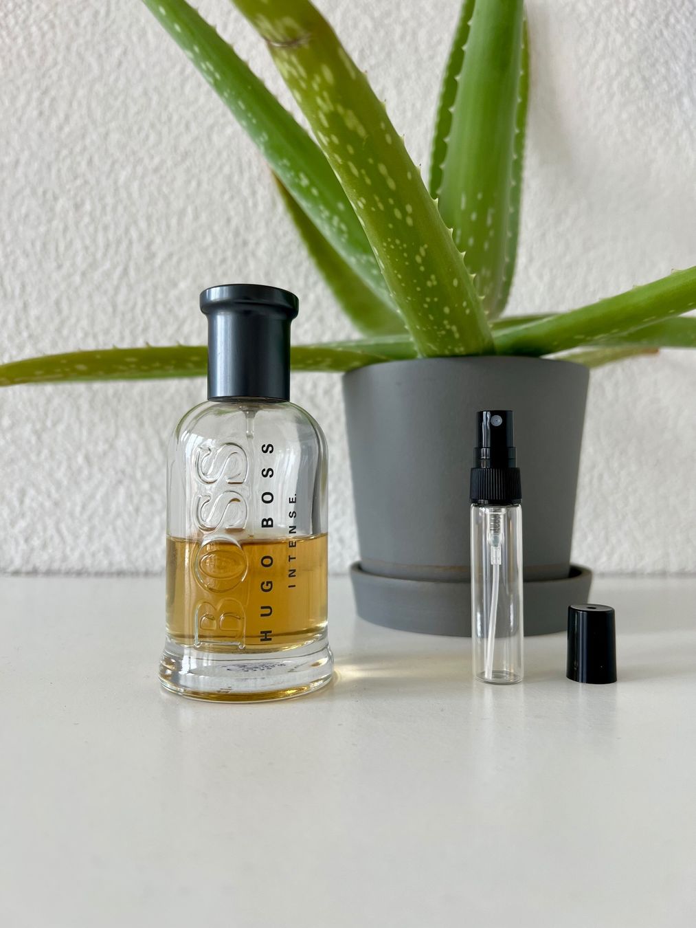 Hugo Boss Profumi & Eau de Toilette: Hugo Boss Bottled Intense EdP 5ml Abfüllung – Usato da St. Gallen venduto da Marcus1996