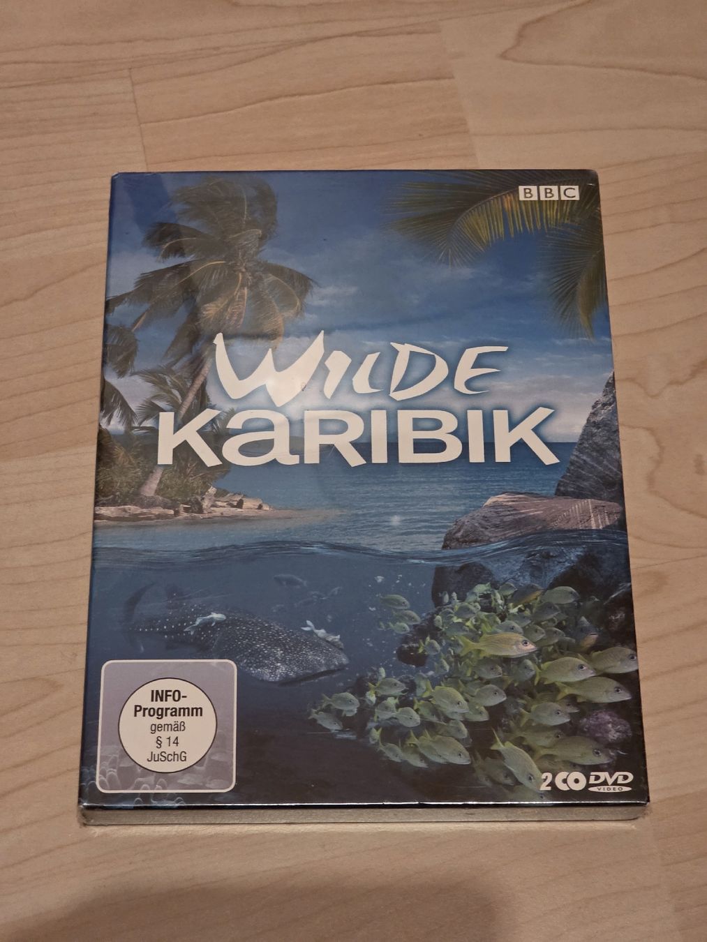 Tutti i DVDs: DVD Dokumentation Wilde Karibik BBC - OVP – Nuovo e nell'imballaggio originale da Herisau venduto da TyrantTK