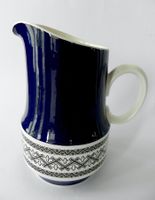 1 Liter Krug * SAPHIR BLAU * Villeroy Boch - Mettlach SAAR