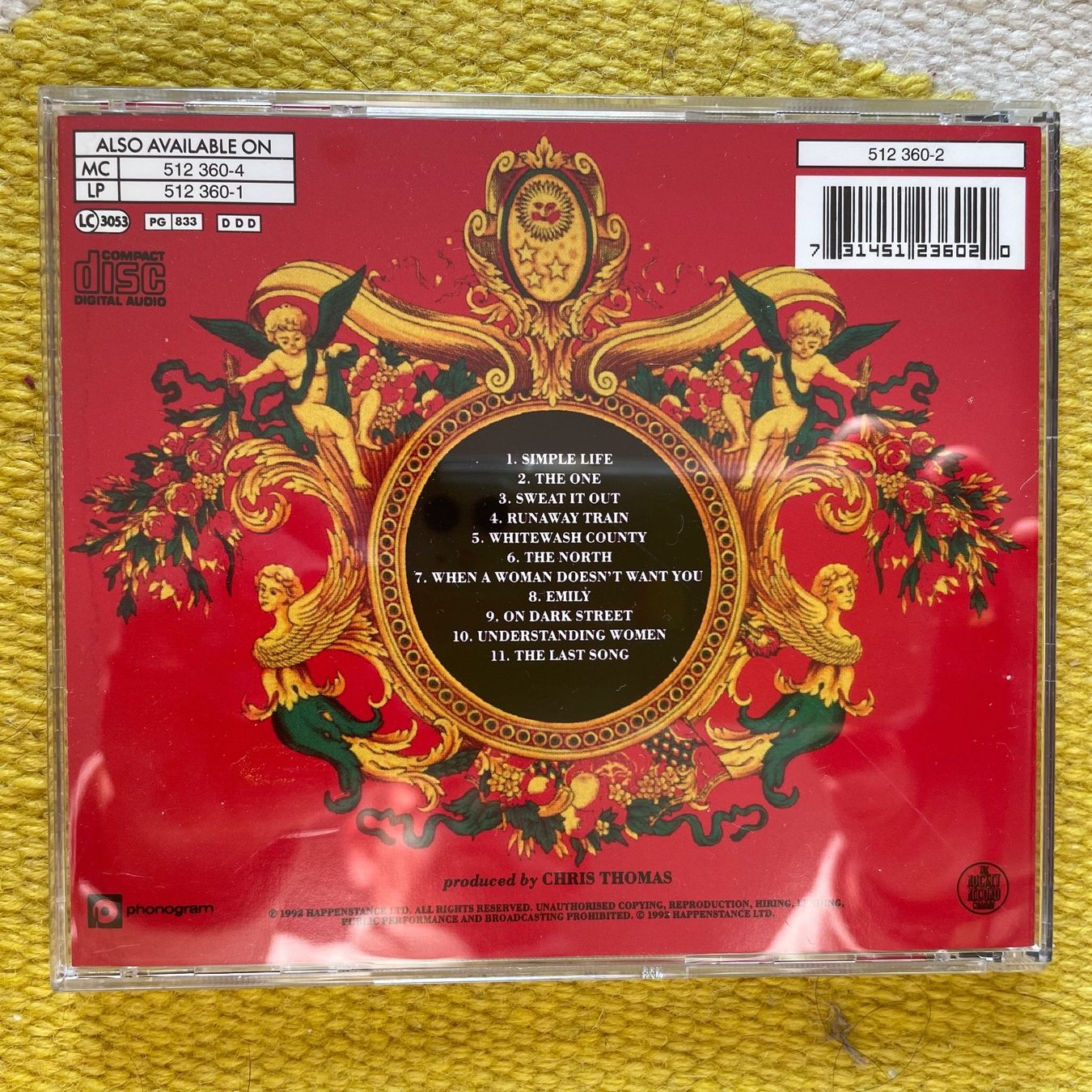 CDs: ELTON JOHN-THE ONE – Gebraucht aus Rorschacherberg von  1