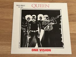 Queen. 1985. Maxi. One Vision