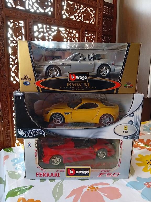 Modellini d'auto: Collezione modellini automobili Burago  – Usato da Vezio venduto da 41181 4