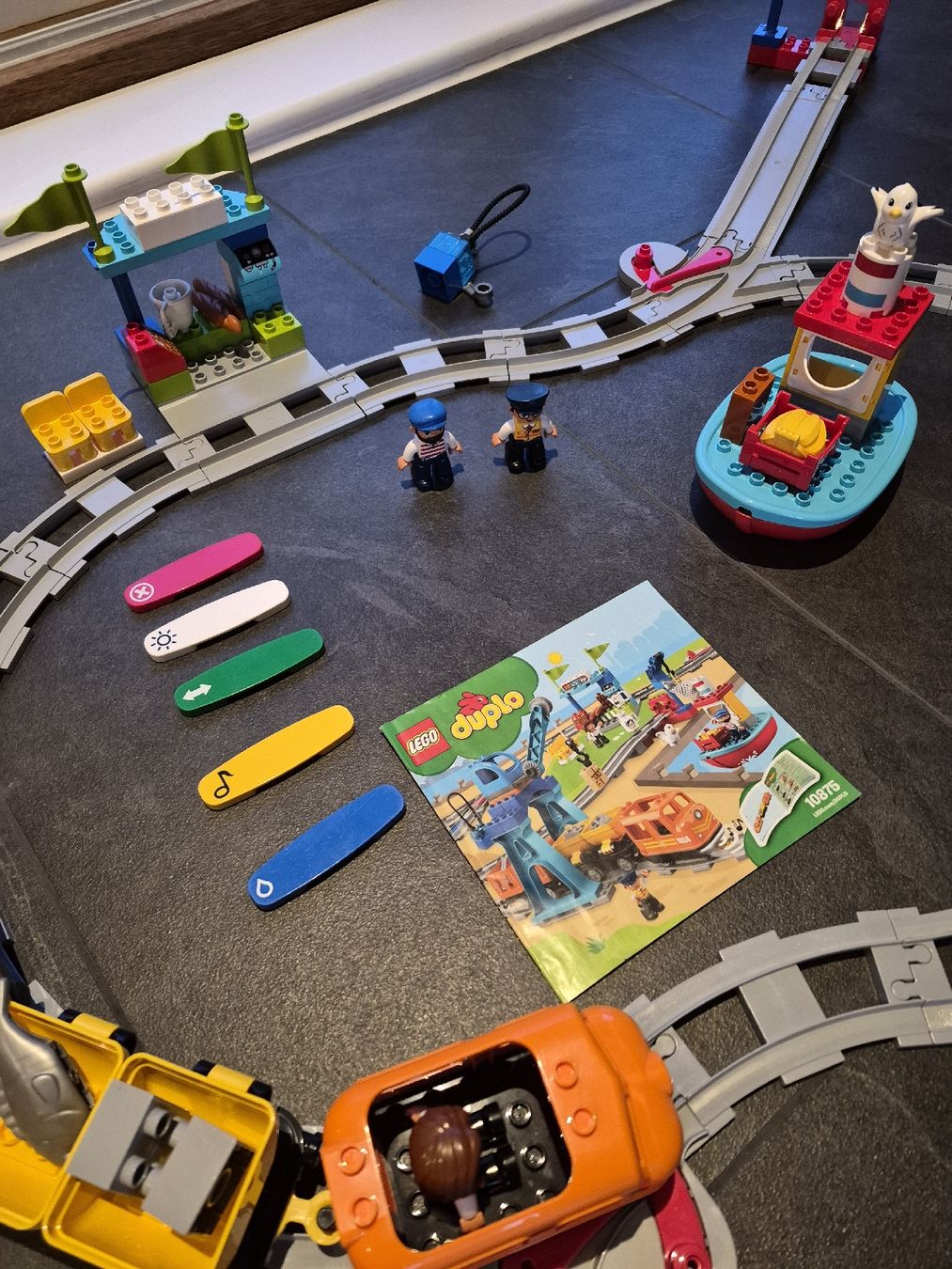 Lego Giocattoli: Lego Duplo Eisenbahn Super Set 10875 – Usato da Altdorf SH venduto da MR2509 5