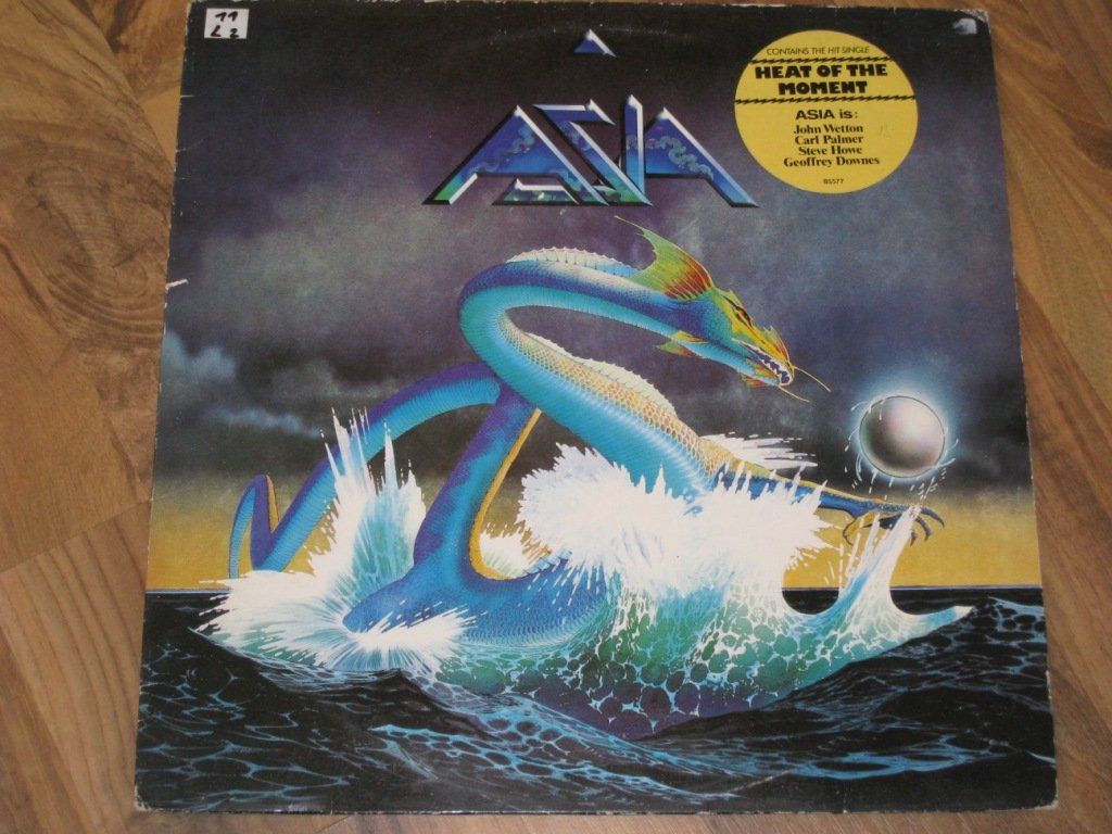 Vinyles: LP - ASIA – D'occasion à Steckborn par Quo7