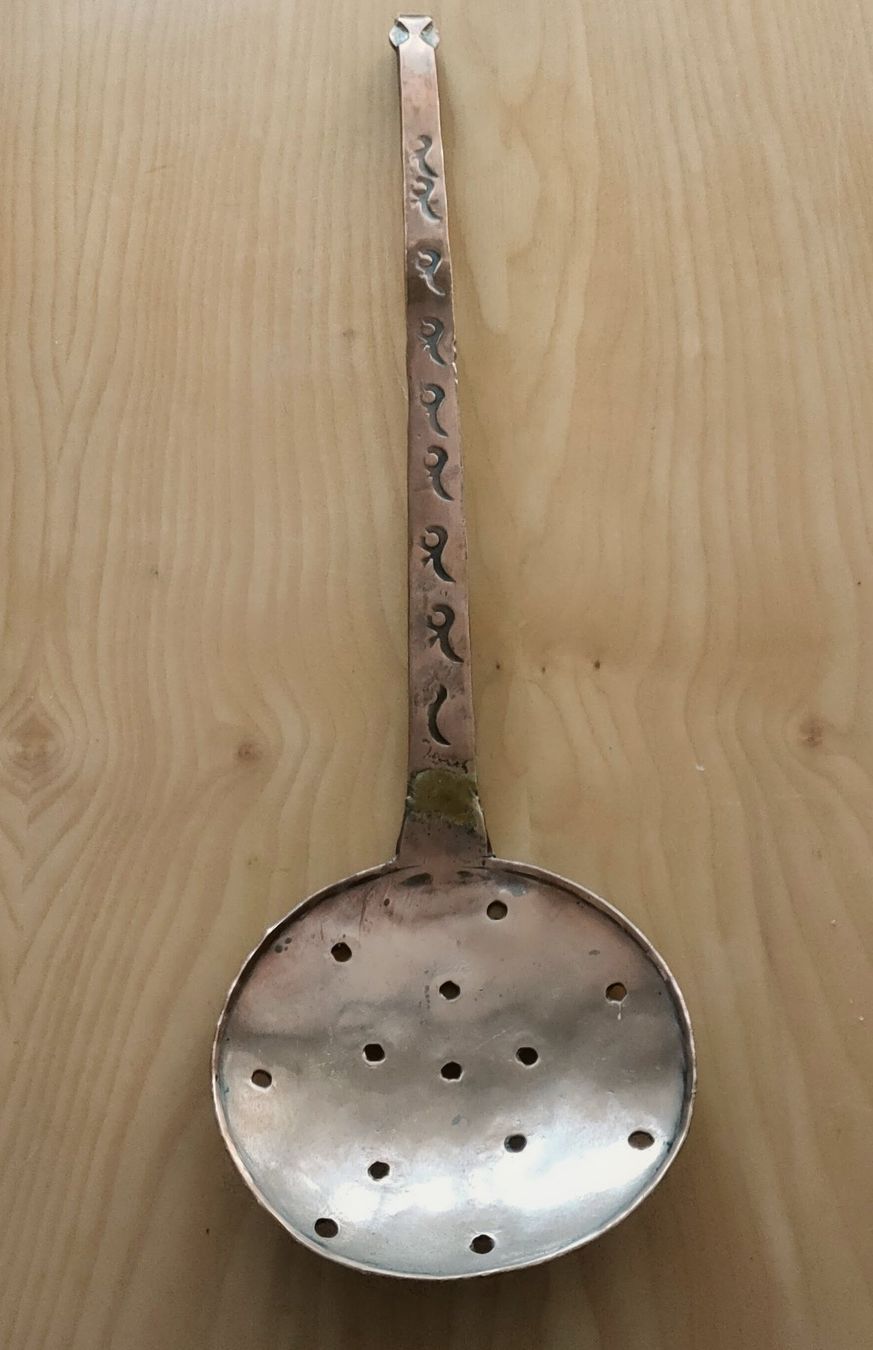 Elettrodomestici da cucina: Kupfer-Schöpfkelle, 12 cm Ø – Usato da Brugg AG venduto da Brugg_52