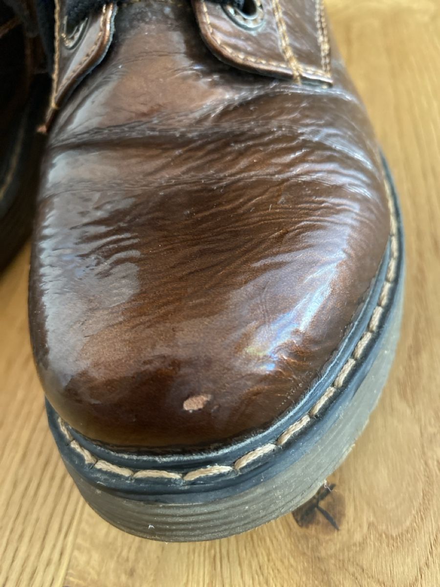 Bugatti Scarpe da donna: Bottines femmes bronze T.39 – Usato da Riaz venduto da lae_w8v5 3