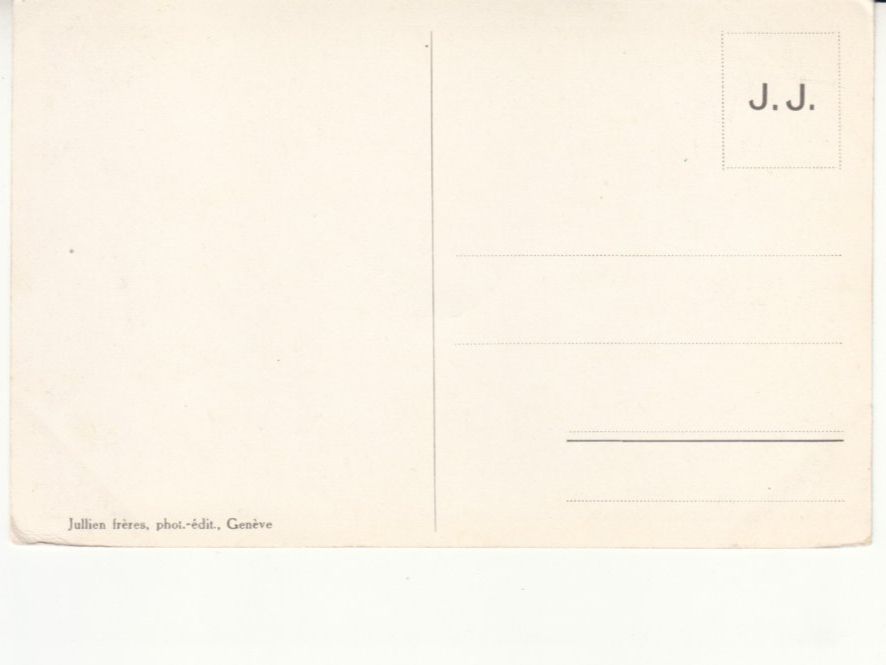 Ansichtskarten: Gruyères ca. 1940 – Gebraucht aus Bürglen TG von StampGraf 1