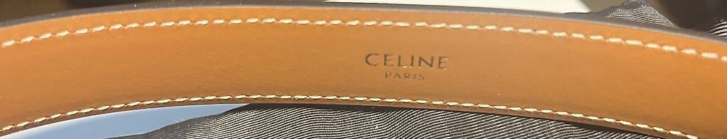 Cinture: Celine Triomphe Belt 75 – Nuovo e nell'imballaggio originale da Zürich venduto da Kellly104 4