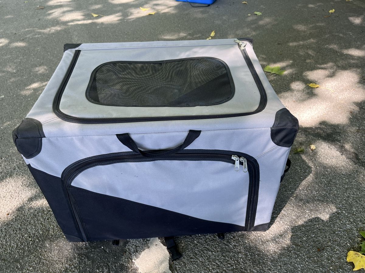 Gabbie, trasporto & Sicurezza: AniOne Traveller Box M – Usato da Teufen AR venduto da AykutS 4