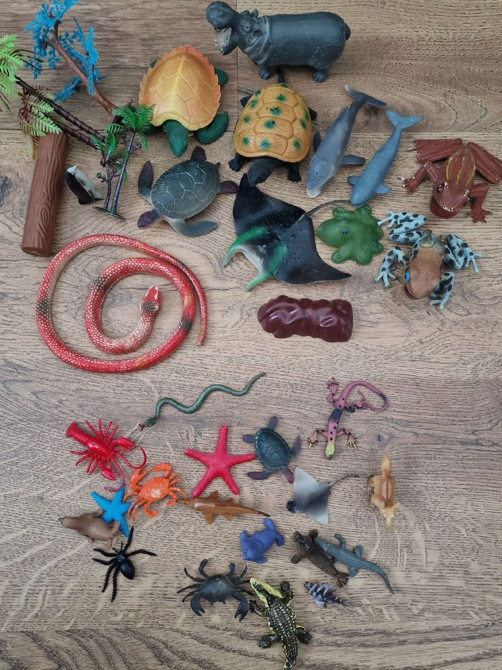 Statuette: Tierfiguren-Set, Spielzeugfiguren – Usato da Mönchaltorf venduto da nzhuravel