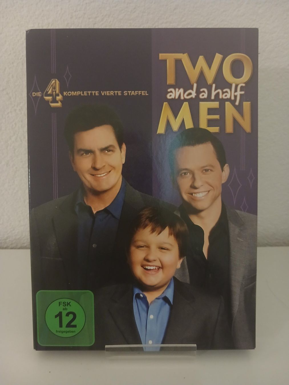 Tutti i DVDs: Two and a Half Man-Staffel 4 – Usato da St. Margrethen SG venduto da SamusAran