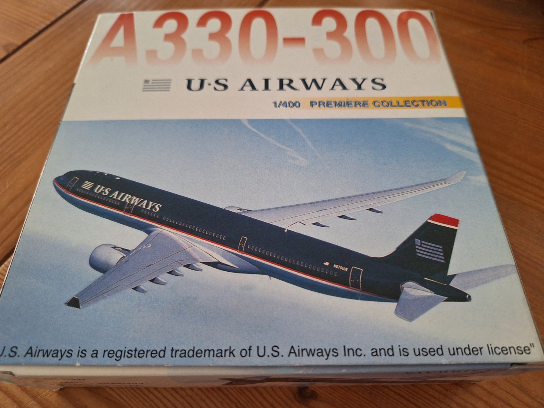 Kits de montage: US Airways A330-300 1:400 Dragon Wings – D'occasion à Sargans par nicsam1815