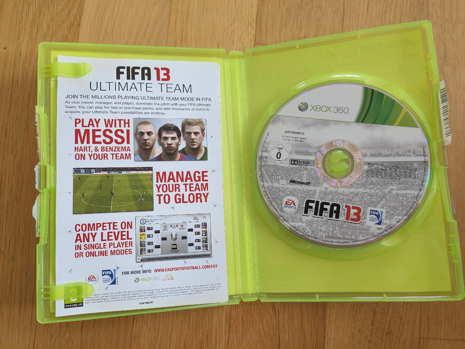 Spiele: FIFA 13 – Gebraucht aus Liestal von bebbi1989 2