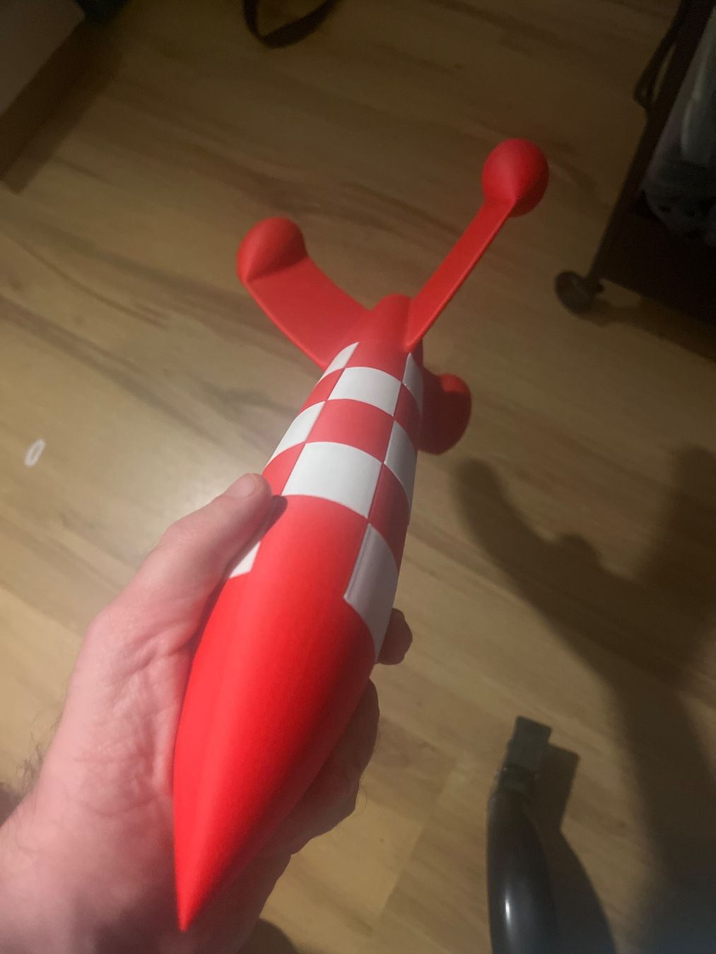 Tutte le decorazioni: Fusée Tintin environ 35cm – Nuovo (secondo la descrizione) da Noville venduto da Berlusconi55 2
