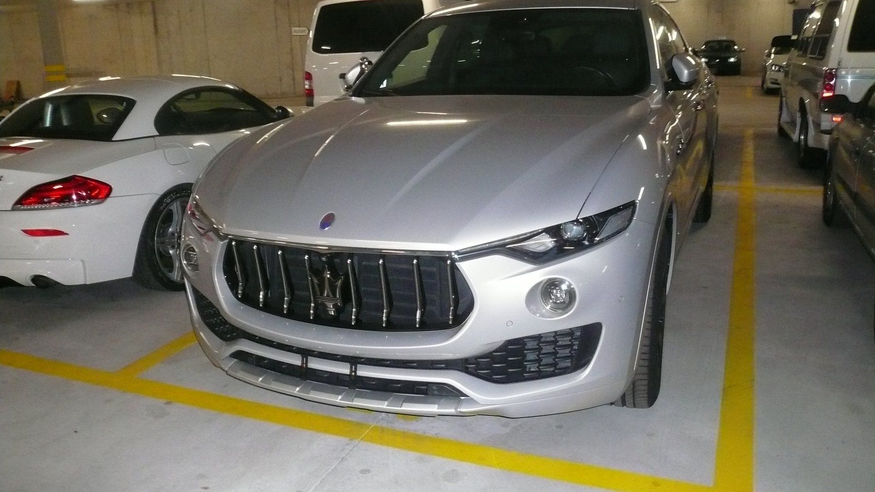 Maserati Autos: Maserati Levante – Gebraucht aus Schachen LU von bpm_7vkr