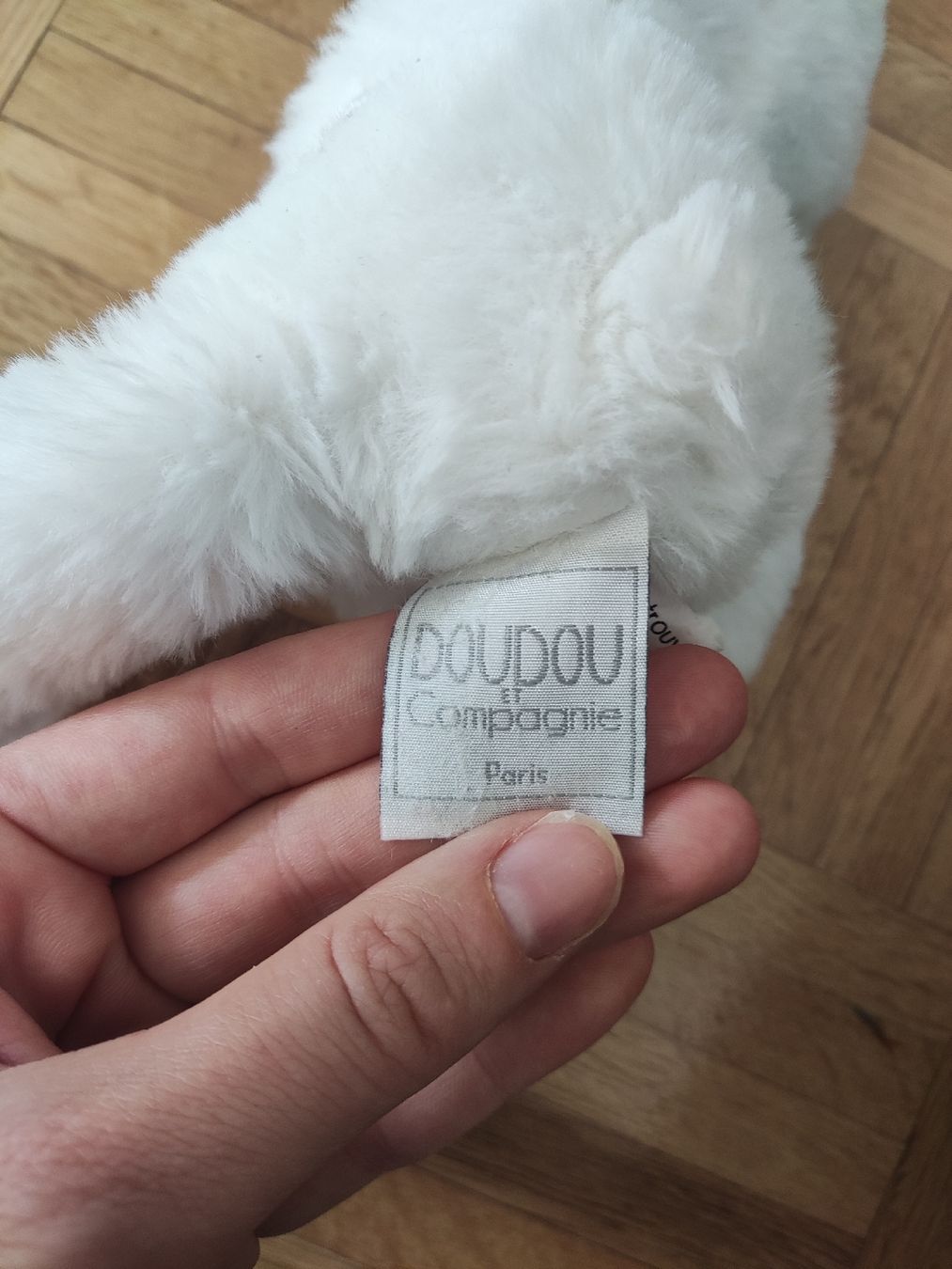 Spielzeuge: Stofftier Bär Doudou et Compagnie – Gebraucht aus Zürich von PhoebeK 3