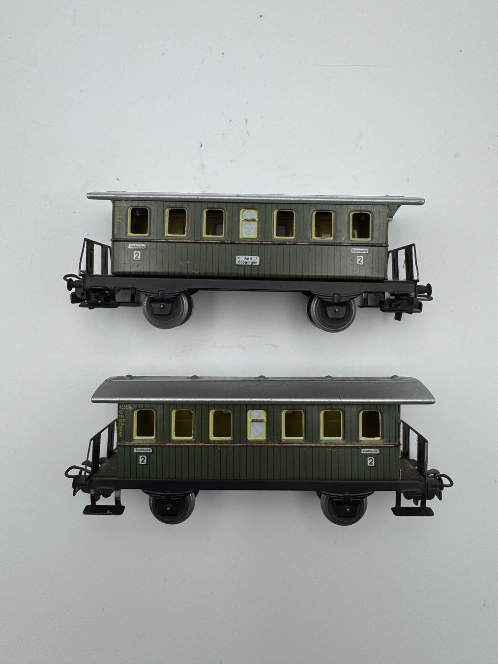 Märklin Modellini di ferrovie: Eisenbahnwagen – Usato da Sachseln venduto da BONATI01 1