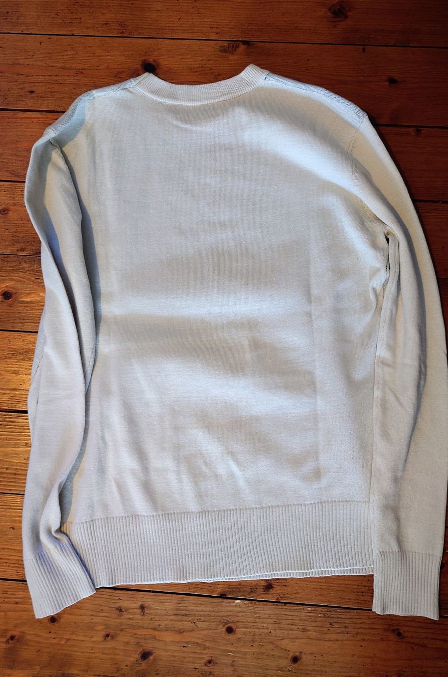 Maglioni & Felpe: One Piece Pullover weiss mit Luffy Grösse M – Usato da Winterthur venduto da Tenderizer3000 2